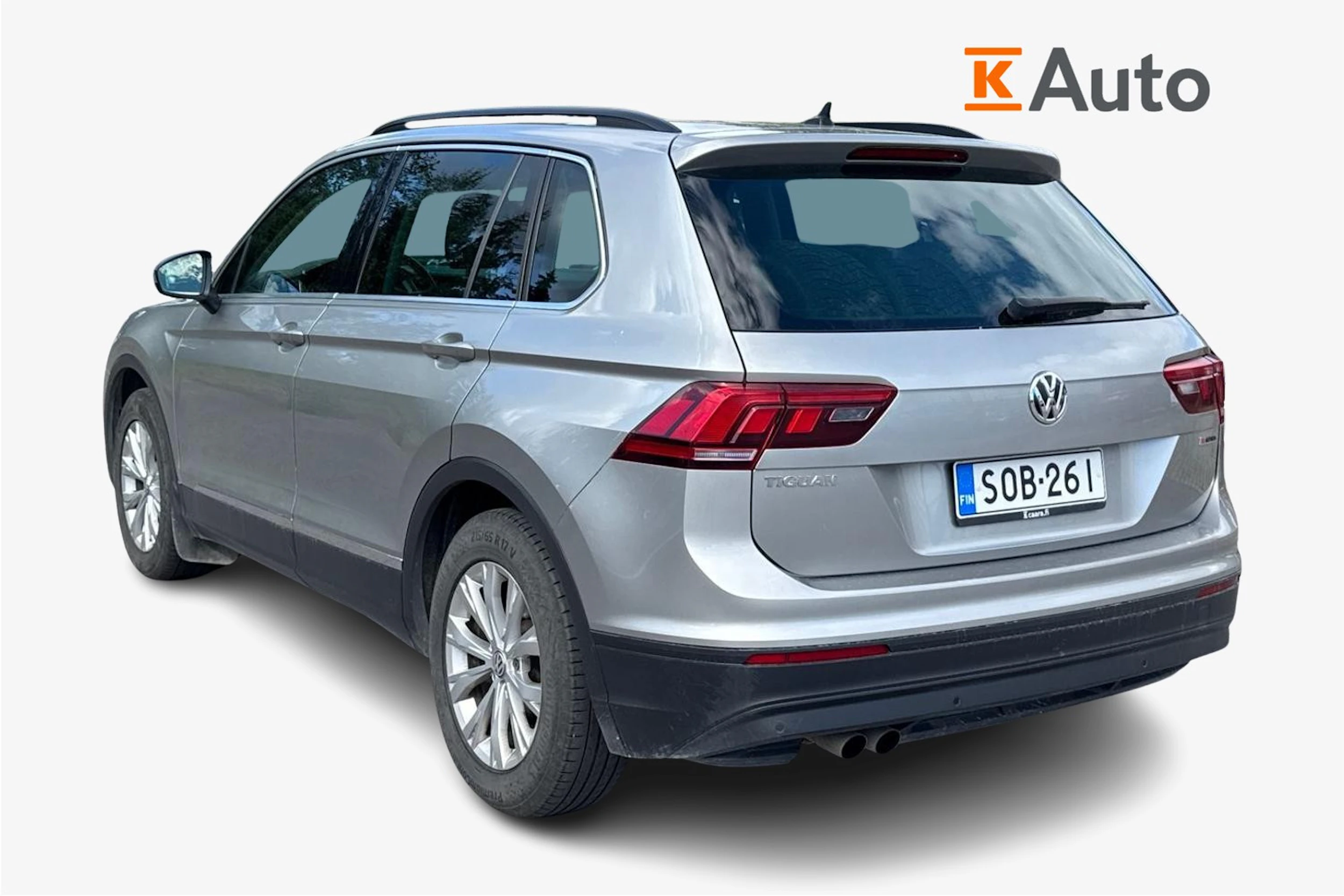 harmaa Volkswagen Tiguan 2018 kuva 2.