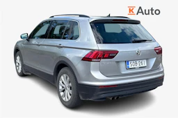 harmaa Volkswagen Tiguan 2018 kuva 2.