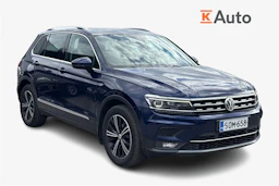 Sininen Volkswagen Tiguan 2018 kuva 1.