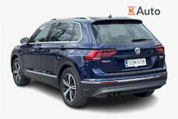 Sininen Volkswagen Tiguan 2018 kuva 2.