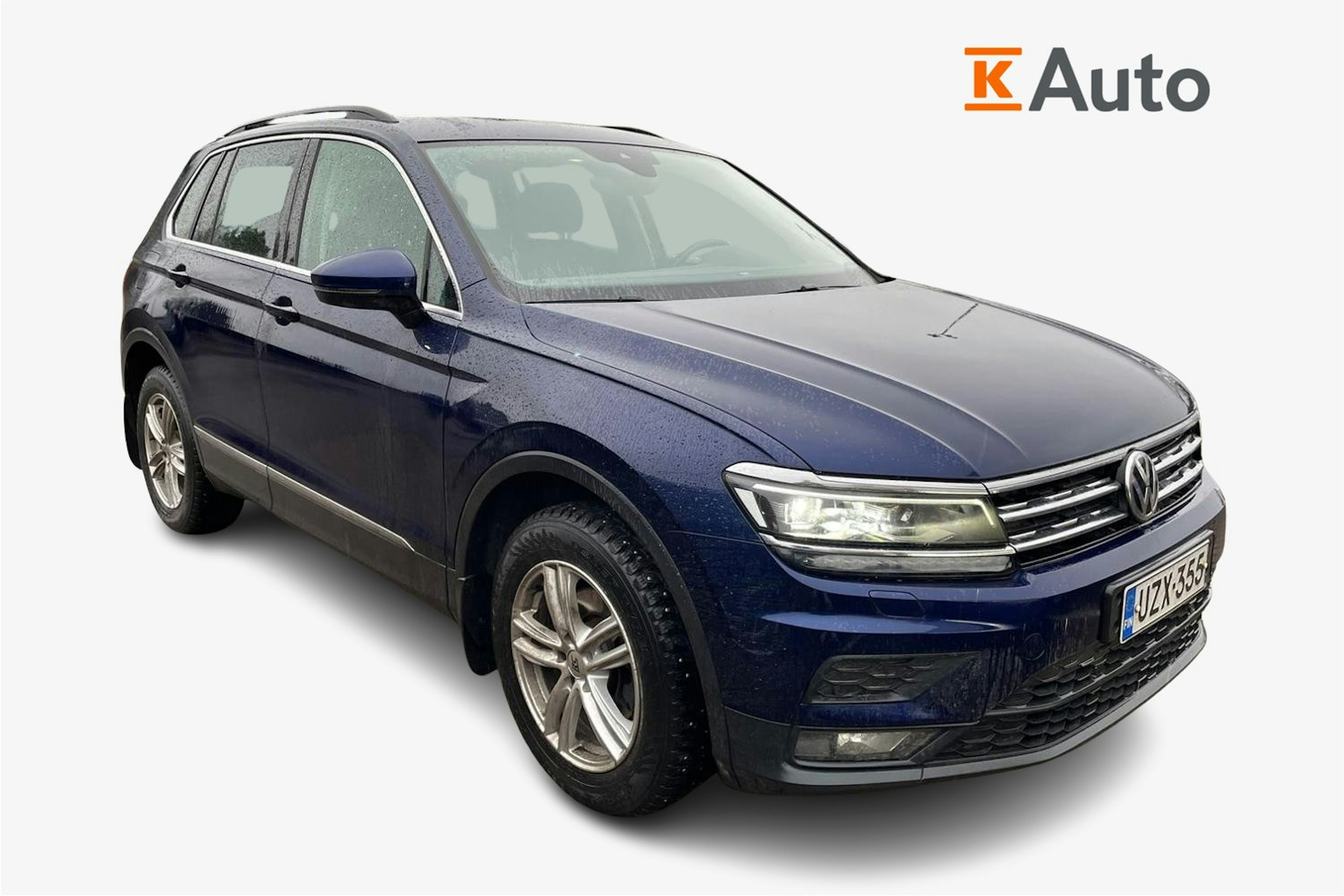 sininen Volkswagen Tiguan 2018 kuva 1.