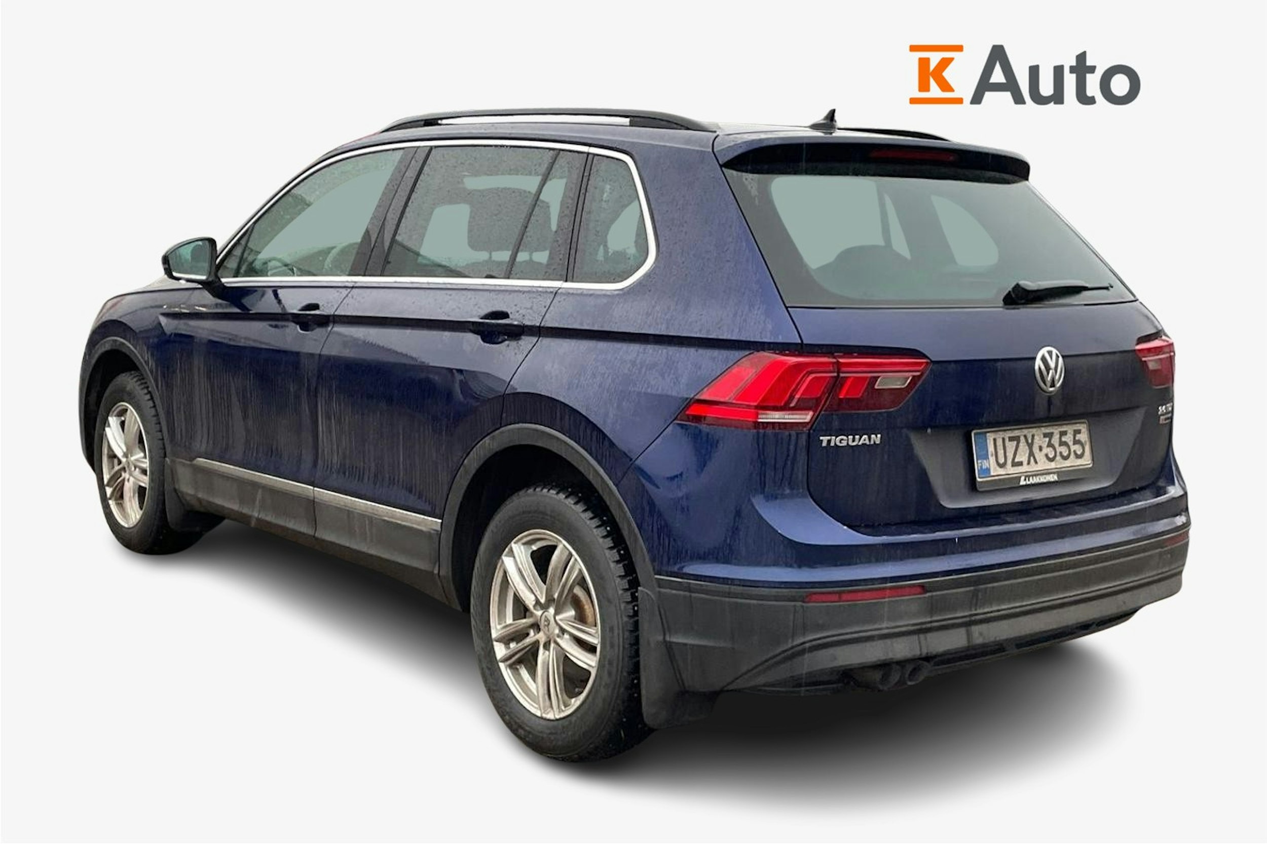 sininen Volkswagen Tiguan 2018 kuva 2.