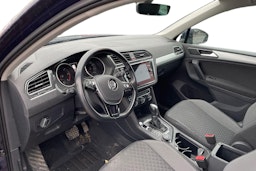 sininen Volkswagen Tiguan 2018 kuva 3.