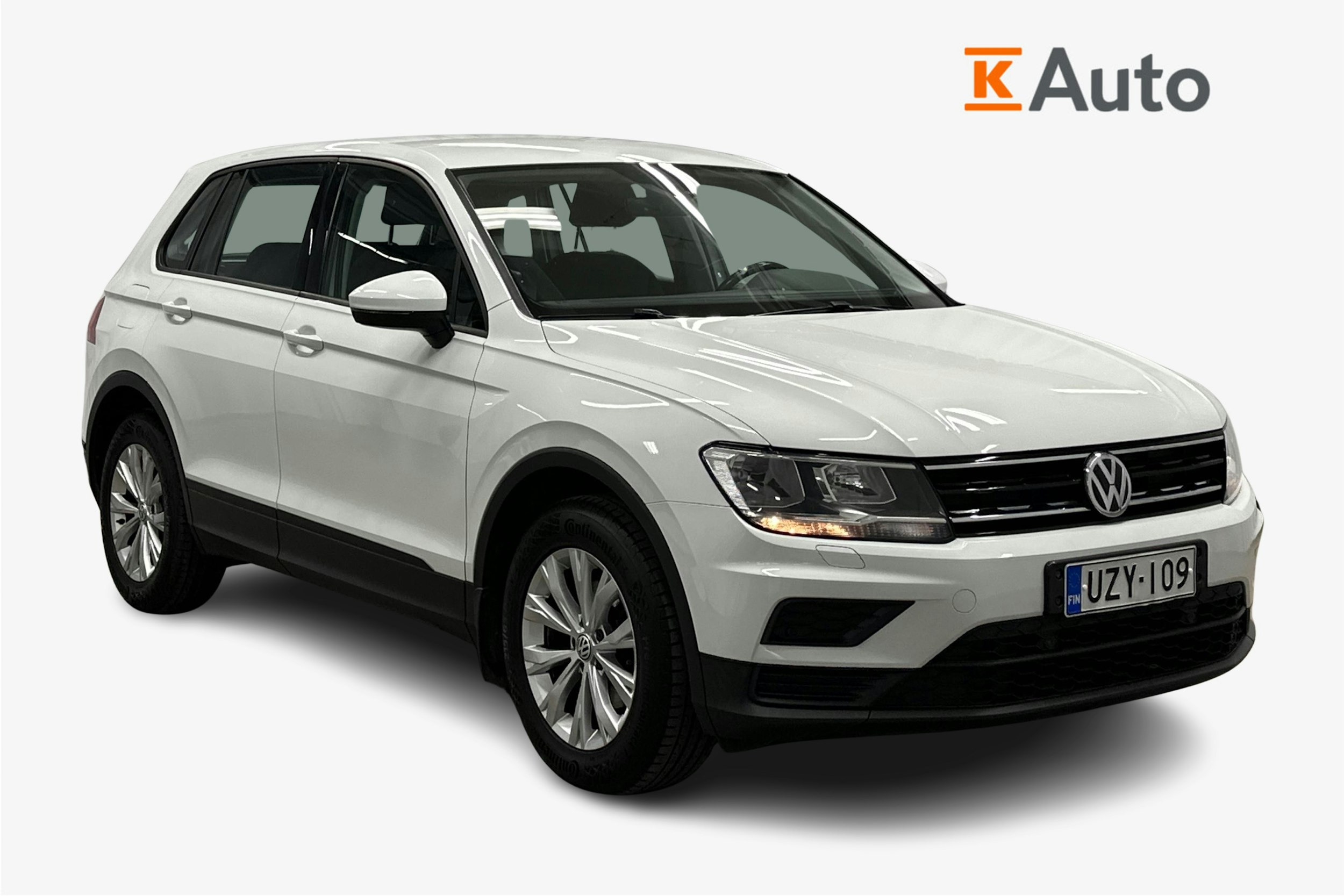 valkoinen Volkswagen Tiguan 2018 kuva 1.