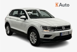 valkoinen Volkswagen Tiguan 2018 kuva 1.