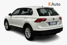 valkoinen Volkswagen Tiguan 2018 kuva 2.