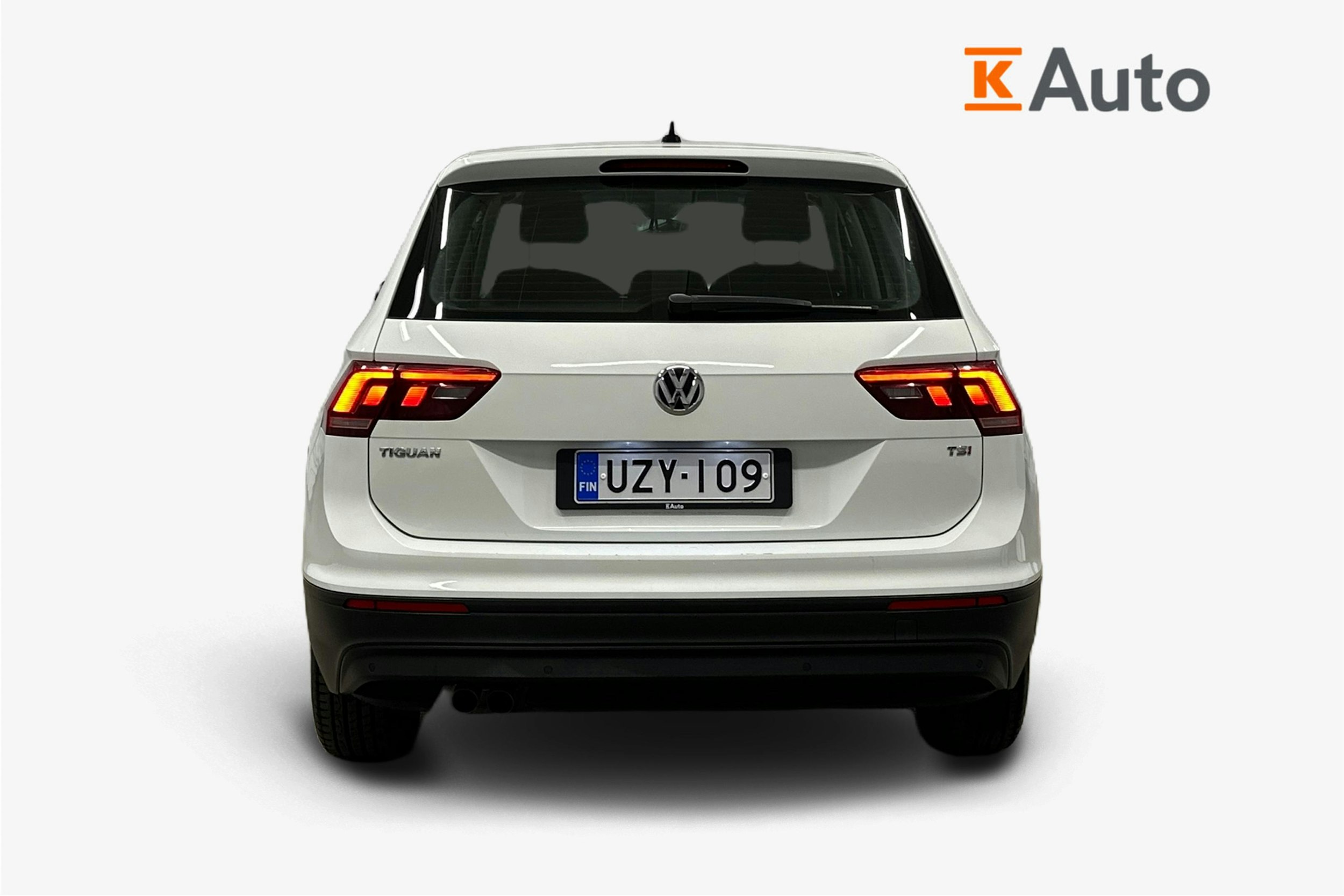 valkoinen Volkswagen Tiguan 2018 kuva 3.