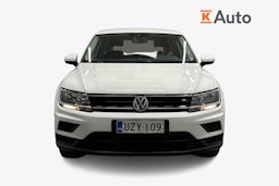 valkoinen Volkswagen Tiguan 2018 kuva 5.