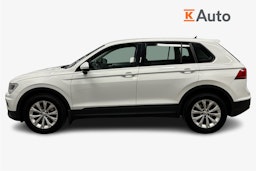 valkoinen Volkswagen Tiguan 2018 kuva 6.