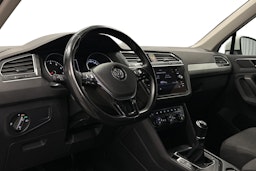 valkoinen Volkswagen Tiguan 2018 kuva 7.