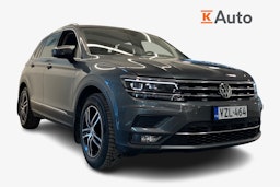 met. harmaa Volkswagen Tiguan 2018 kuva 1.