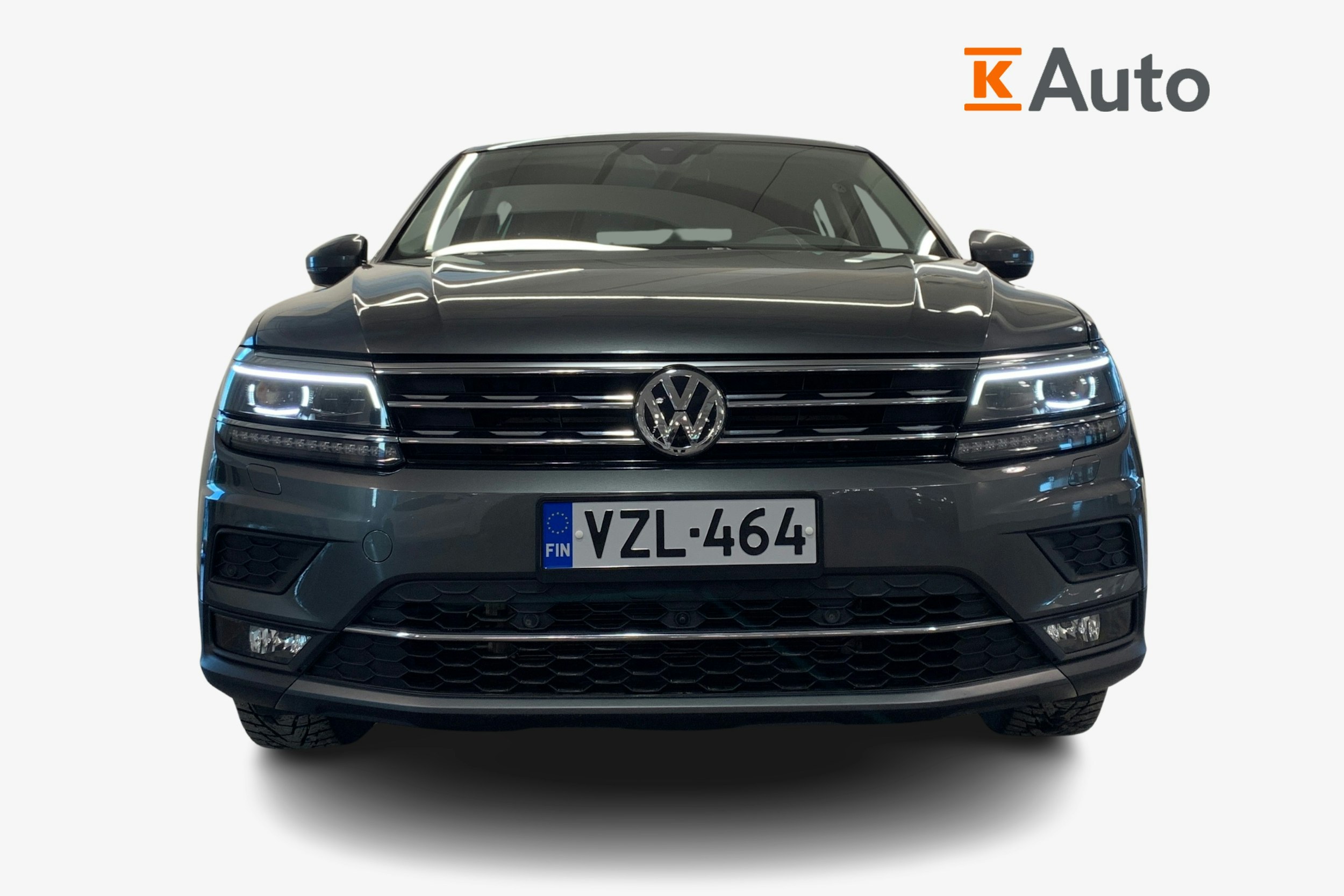 met. harmaa Volkswagen Tiguan 2018 kuva 4.