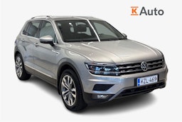 Harmaa Volkswagen Tiguan 2018 kuva 1.