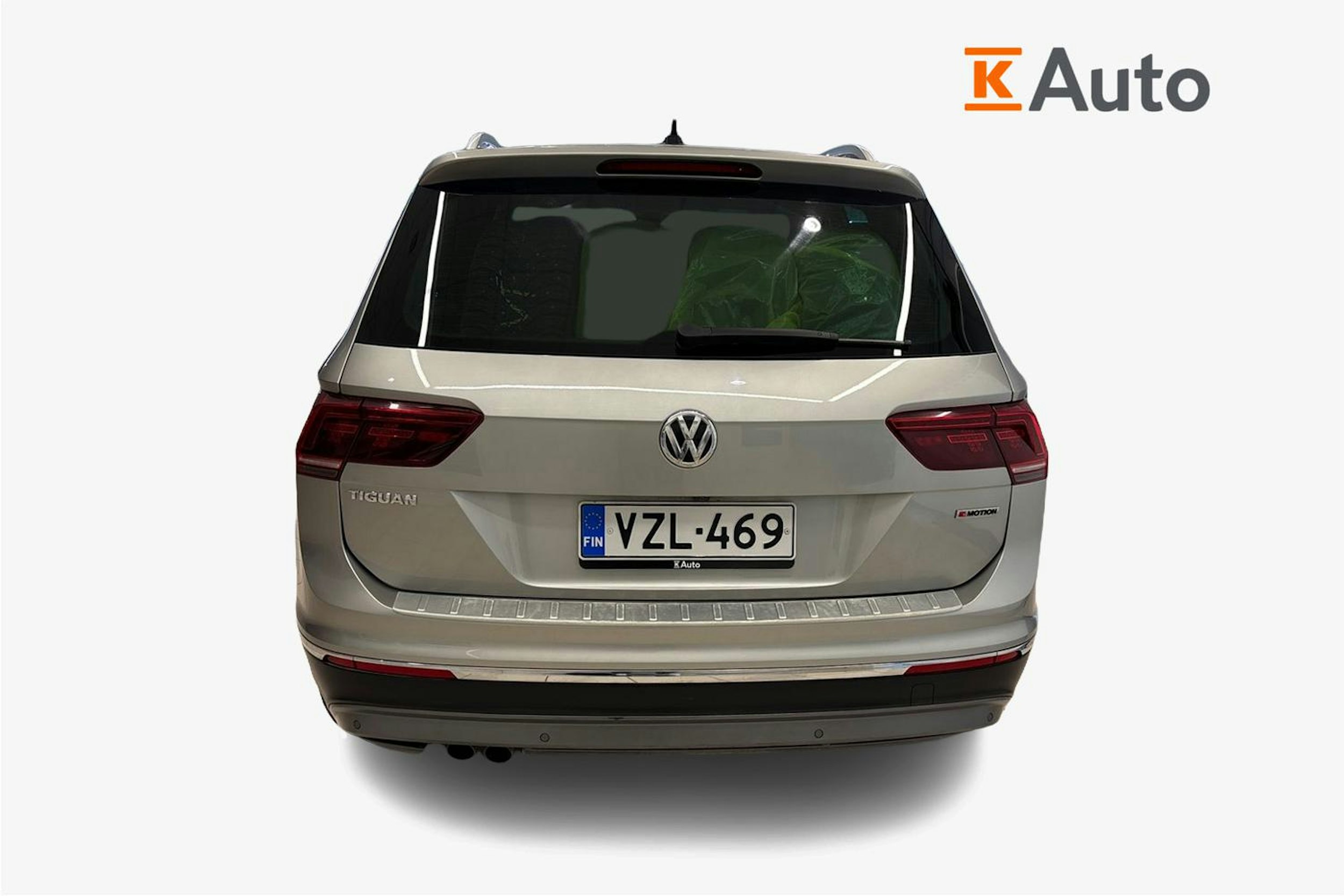 Harmaa Volkswagen Tiguan 2018 kuva 3.