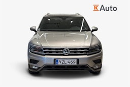 Harmaa Volkswagen Tiguan 2018 kuva 5.