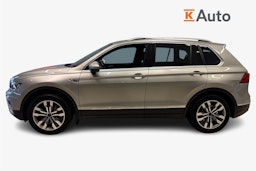 Harmaa Volkswagen Tiguan 2018 kuva 6.