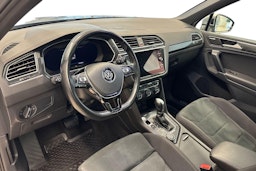Harmaa Volkswagen Tiguan 2018 kuva 7.