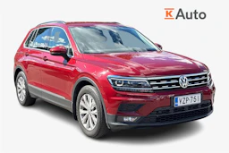 Punainen Volkswagen Tiguan 2018 kuva 1.