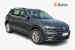 Harmaa Volkswagen Tiguan 2018 kuva 1.