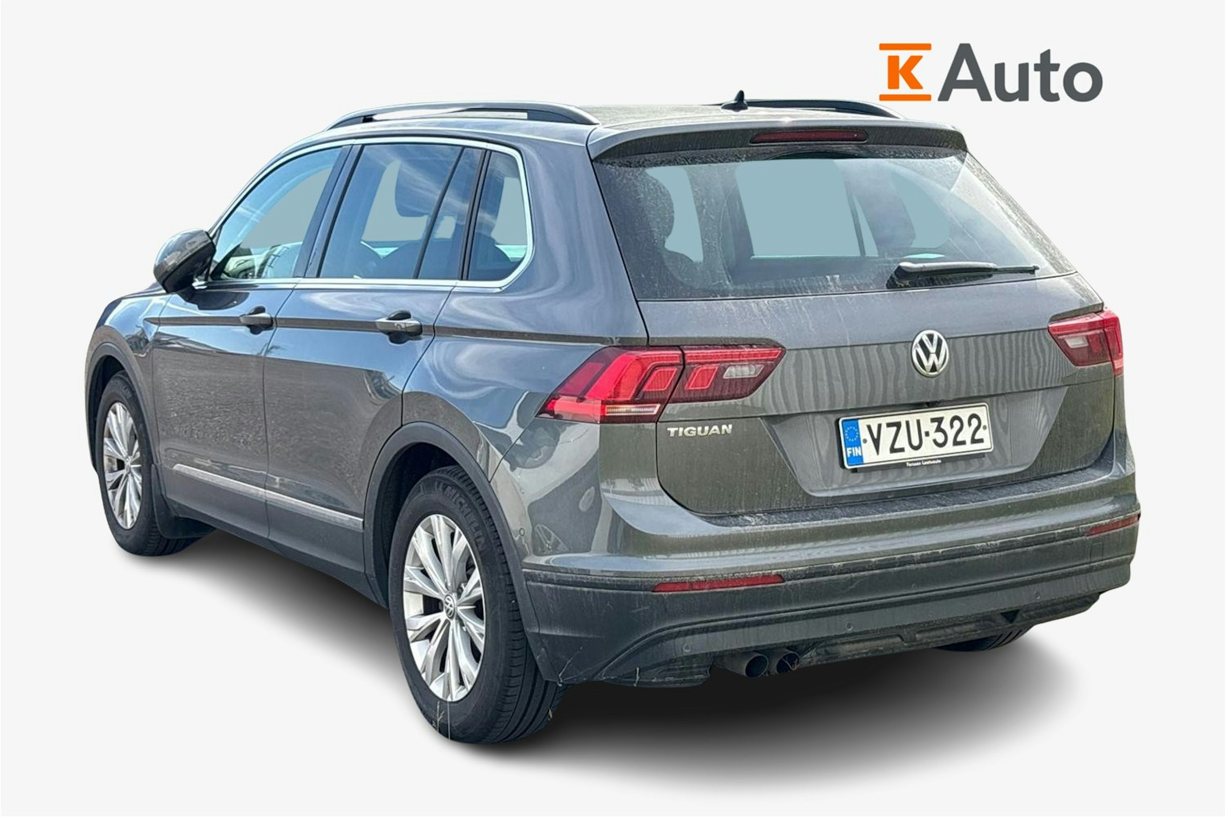 Harmaa Volkswagen Tiguan 2018 kuva 2.