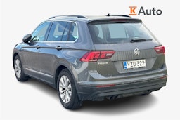 Harmaa Volkswagen Tiguan 2018 kuva 2.