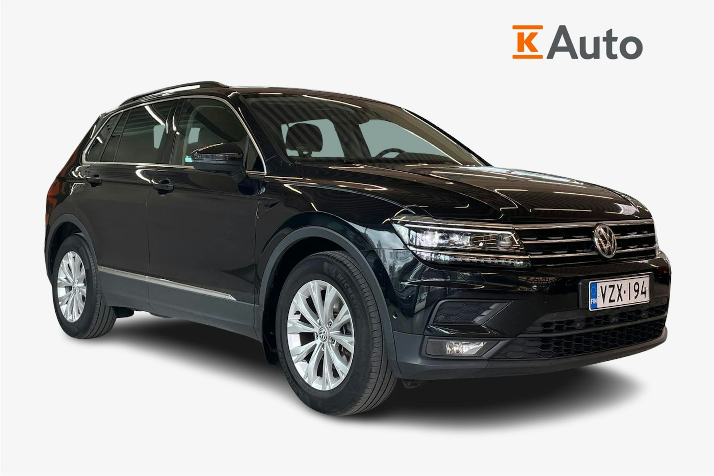 musta Volkswagen Tiguan 2018 kuva 1.