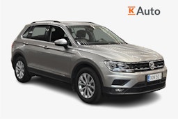 met. harmaa Volkswagen Tiguan 2018 kuva 1.