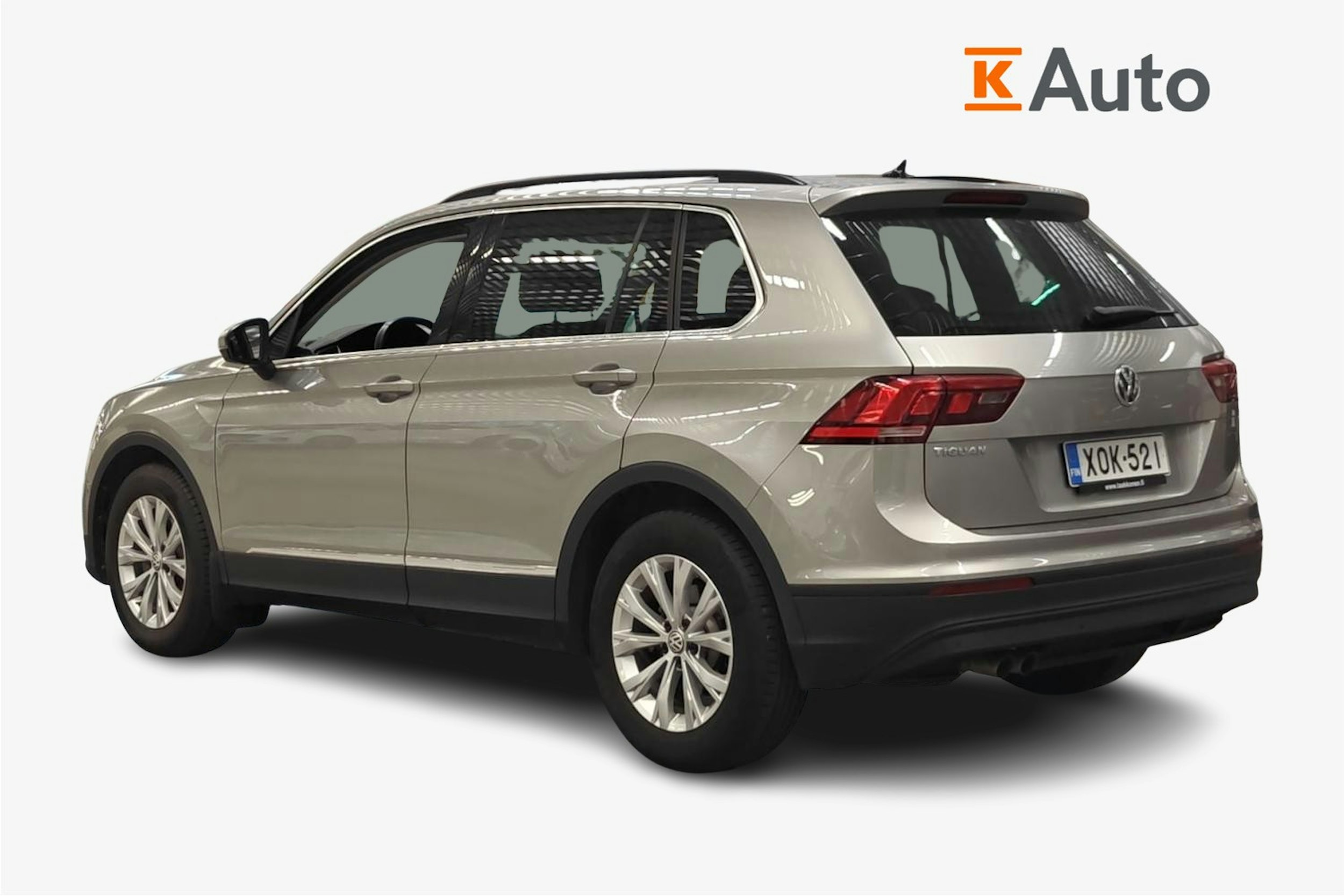 met. harmaa Volkswagen Tiguan 2018 kuva 2.