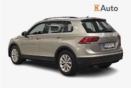 met. harmaa Volkswagen Tiguan 2018 kuva 2.