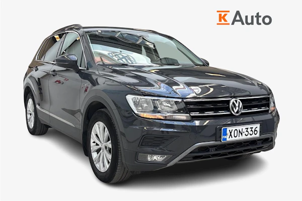 Volkswagen Tiguan Comfortline 1,4 TSI 110 kW (150 hv) 4MOTION DSG-automaatti Winter Edition