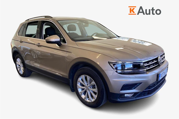 Volkswagen Tiguan Comfortline 1,4 TSI 110 kW (150 hv) 4MOTION DSG-automaatti Winter Edition