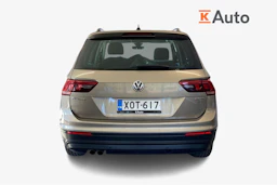 ruskea (beige) Volkswagen Tiguan 2018 kuva 4.