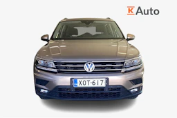 ruskea (beige) Volkswagen Tiguan 2018 kuva 5.