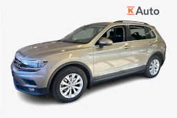 ruskea (beige) Volkswagen Tiguan 2018 kuva 7.