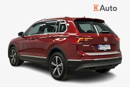 punainen Volkswagen Tiguan 2018 kuva 2.