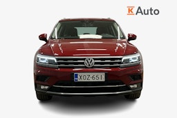 punainen Volkswagen Tiguan 2018 kuva 4.