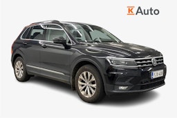 musta Volkswagen Tiguan 2018 kuva 1.