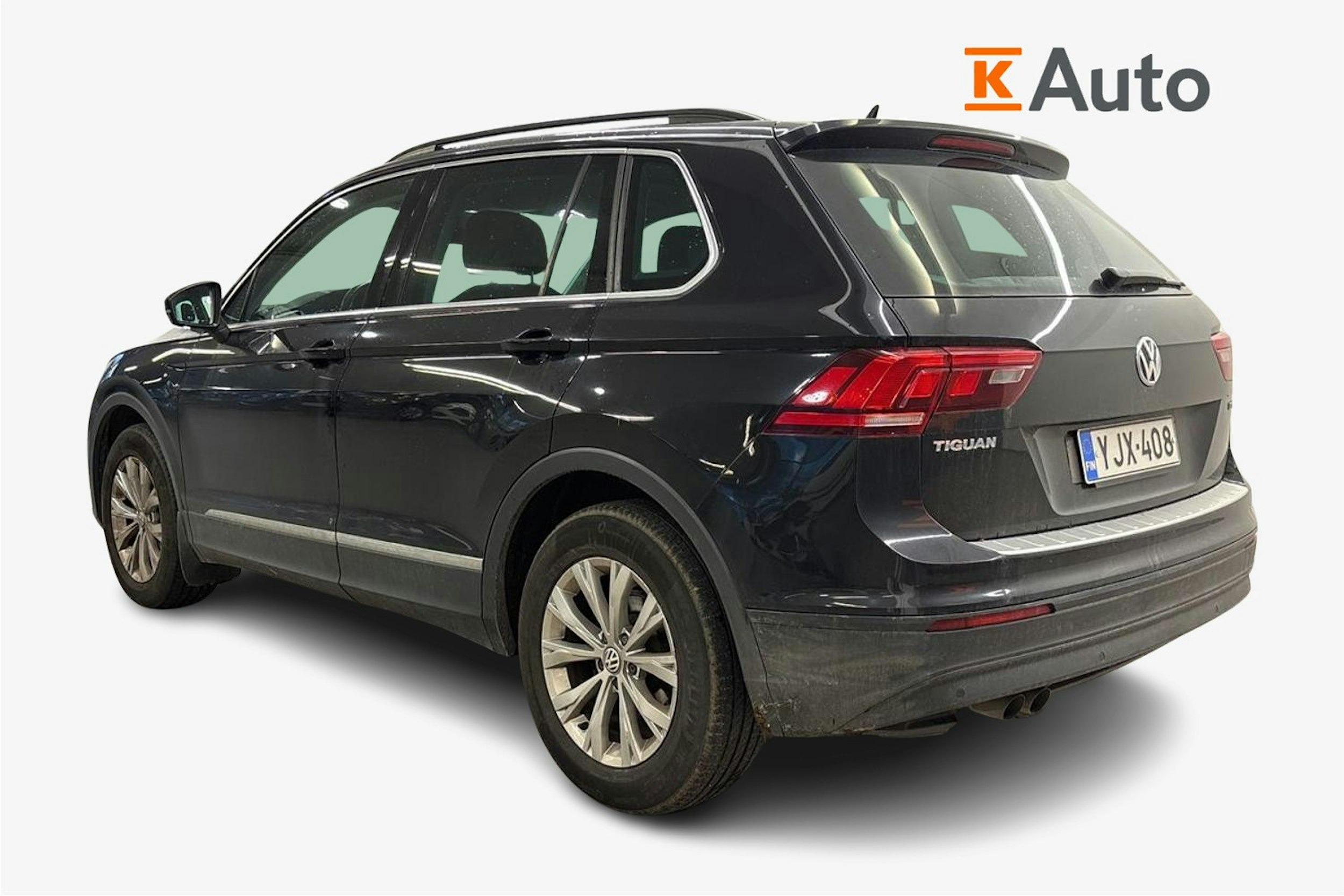 musta Volkswagen Tiguan 2018 kuva 2.