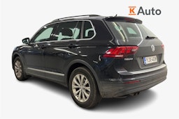 musta Volkswagen Tiguan 2018 kuva 2.