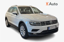Valkoinen Volkswagen Tiguan 2018 kuva 1.