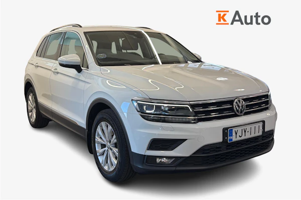 Volkswagen Tiguan Comfortline 1,4 TSI 92 kW (125 hv) Football Edition