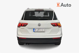Valkoinen Volkswagen Tiguan 2018 kuva 3.