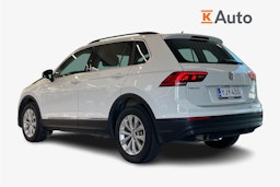 valkoinen Volkswagen Tiguan 2018 kuva 2.