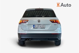 valkoinen Volkswagen Tiguan 2018 kuva 3.