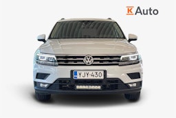 valkoinen Volkswagen Tiguan 2018 kuva 5.