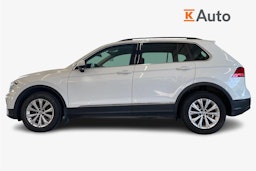 valkoinen Volkswagen Tiguan 2018 kuva 6.