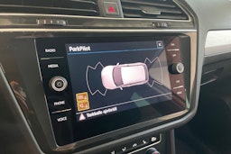 valkoinen Volkswagen Tiguan 2018 kuva 22.