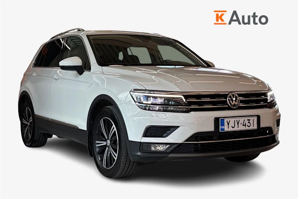 Volkswagen Tiguan Highline 2,0 TDI SCR 110 kW (150 hv) 4MOTION DSG-automaatti