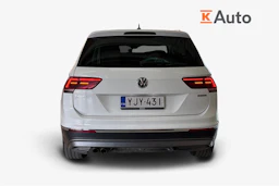 Valkoinen Volkswagen Tiguan 2018 kuva 4.