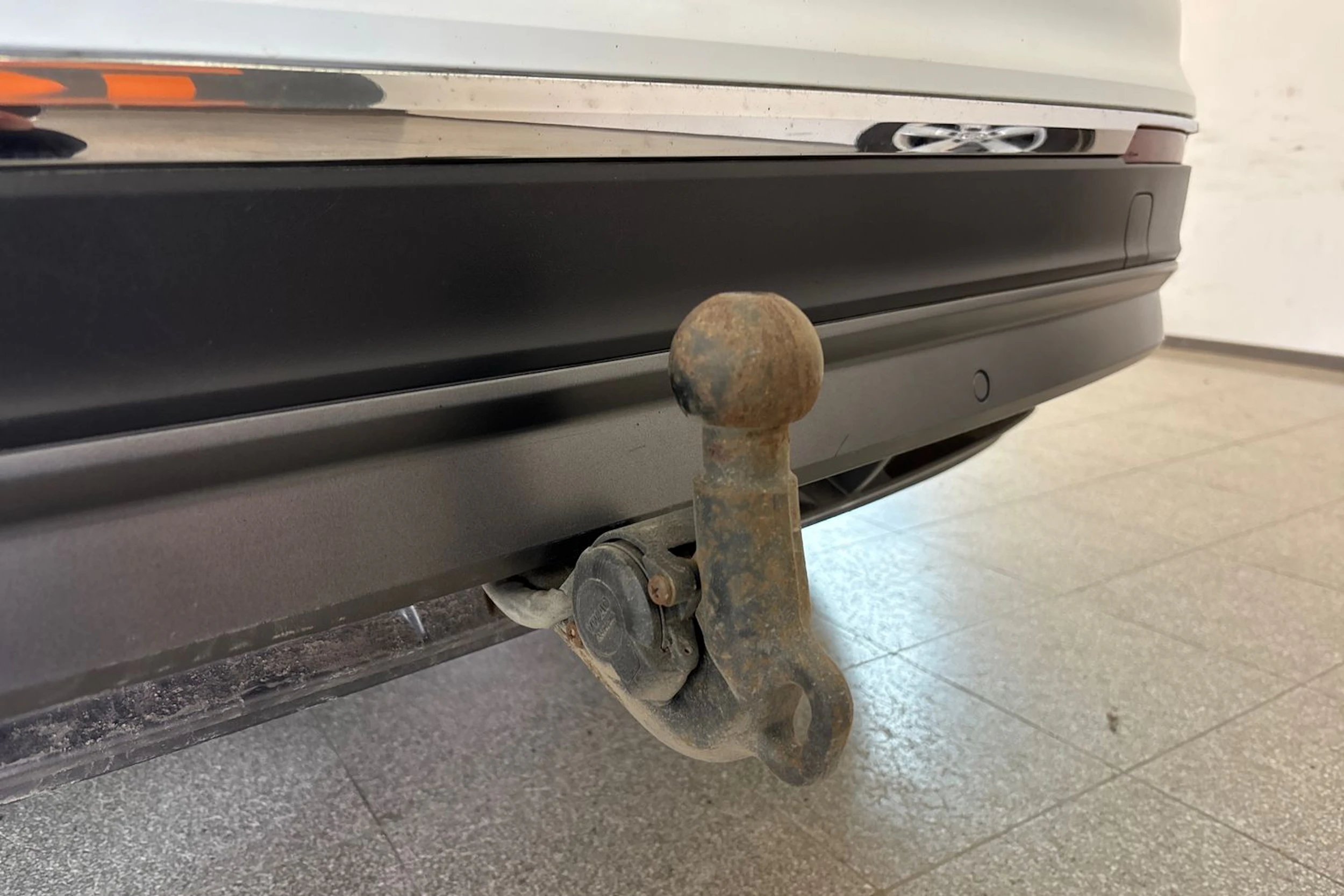 Valkoinen Volkswagen Tiguan 2018 kuva 29.